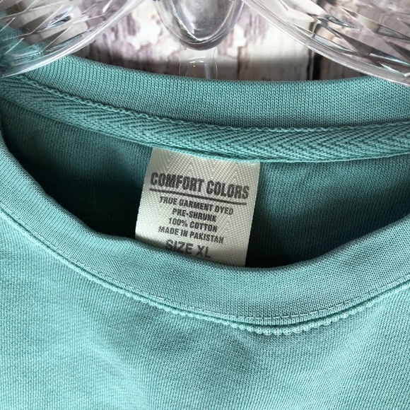 South Dakota Vintage Wash Sweatshirt XL COMFORT COLORS - Picture 3 of 4